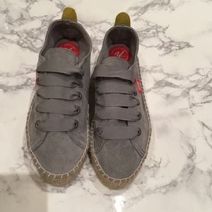 Suede espadrilles